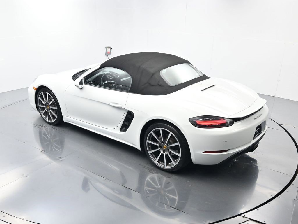 Certified 2018 Porsche 718 Boxster image 34