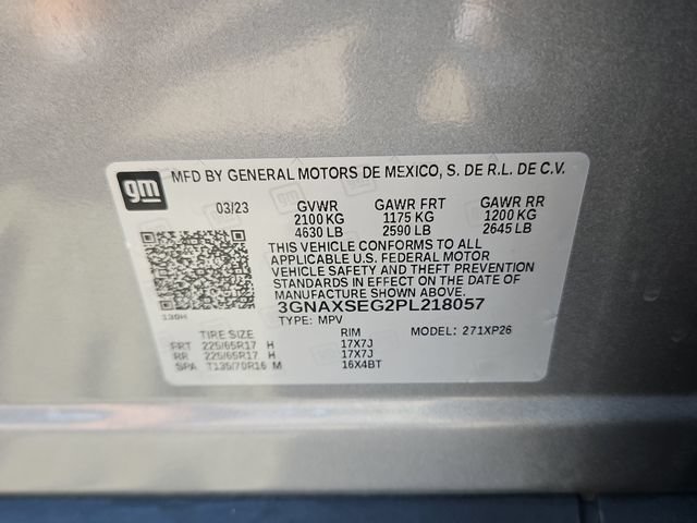 Used 2023 Chevrolet Equinox LS w/ LS Convenience Package AWD/4WD image 30