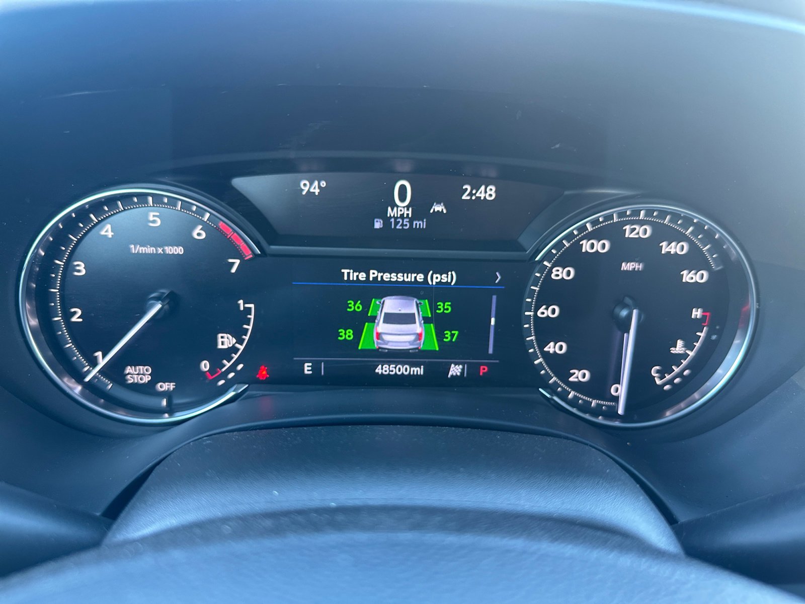 Used 2024 Cadillac CT4 Premium Luxury w/ Climate Package image 21