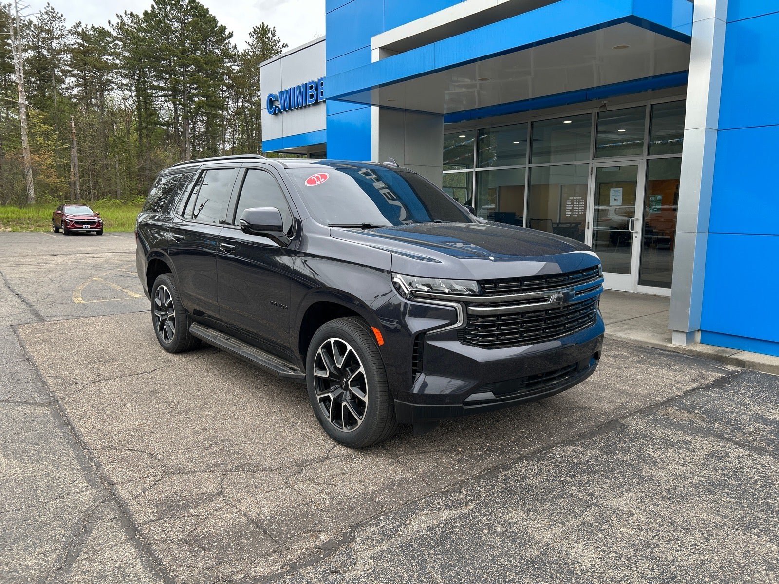 Used 2022 Chevrolet Tahoe RST w/ Luxury Package