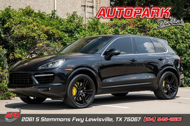 Used 2014 Porsche Cayenne Turbo S