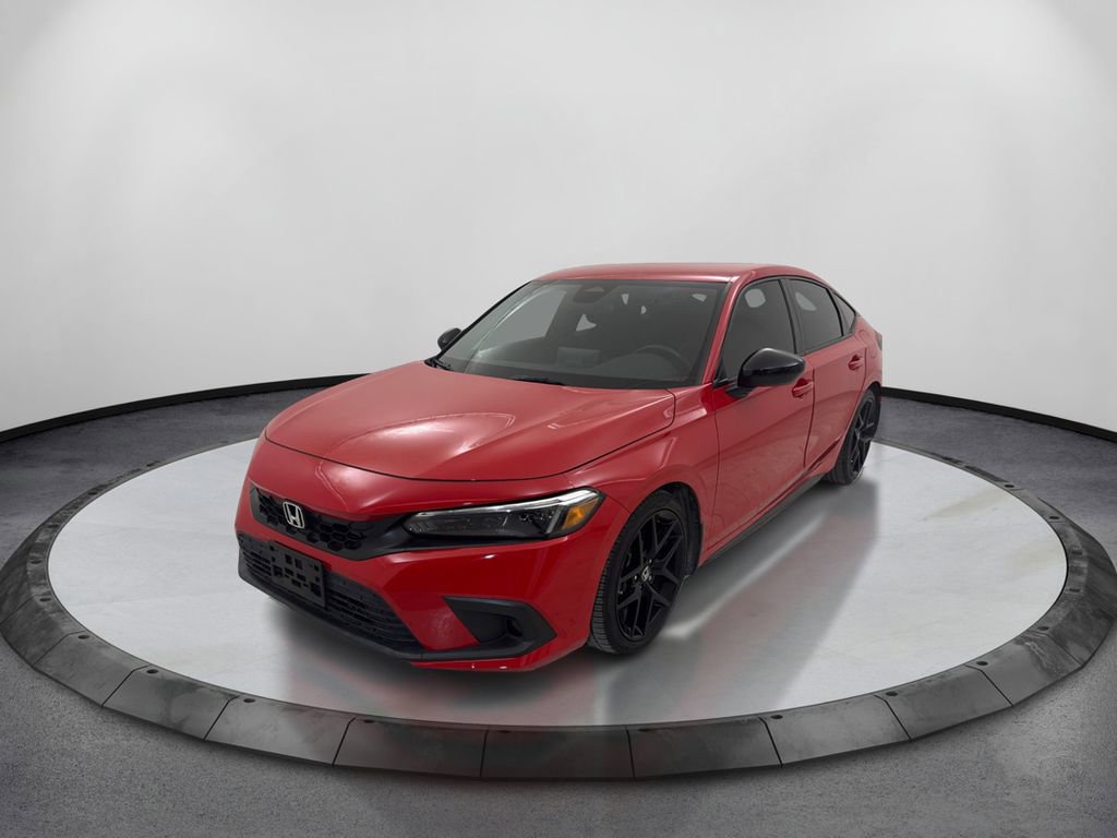 Used 2023 Honda Civic Sport
