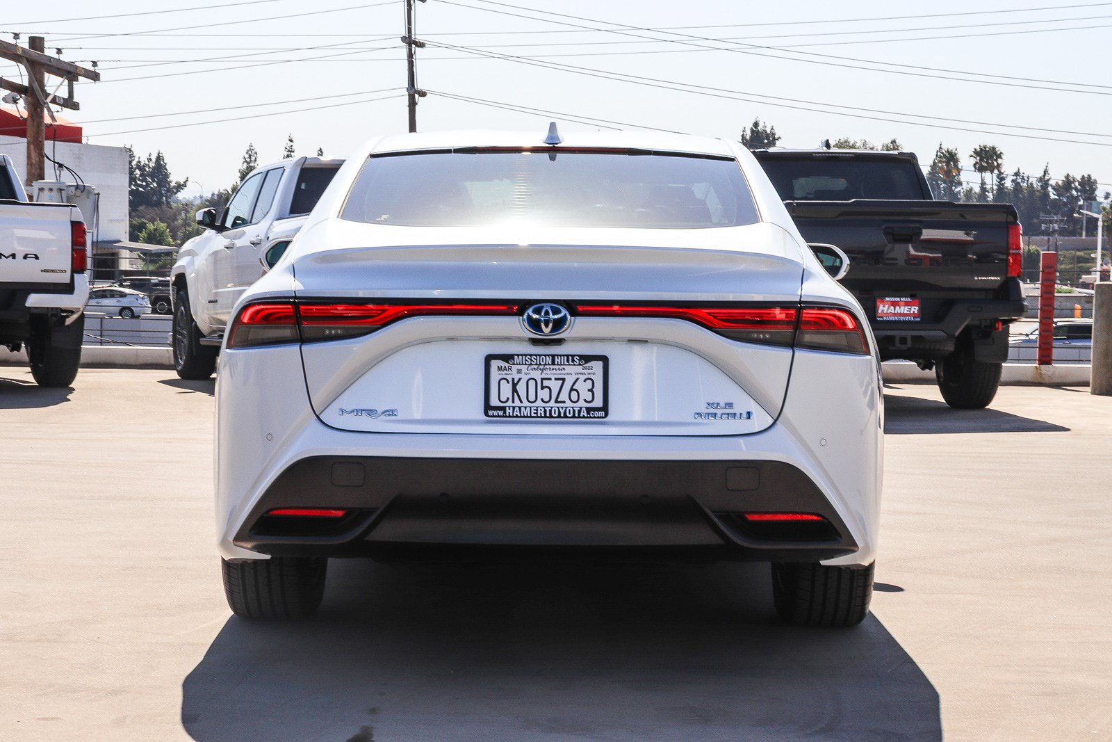 Used 2022 Toyota Mirai w/ Advanced Technology Package RWD image 3