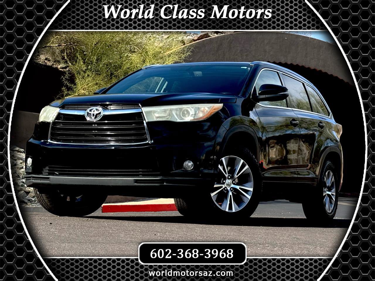 Used 2015 Toyota Highlander XLE image 1
