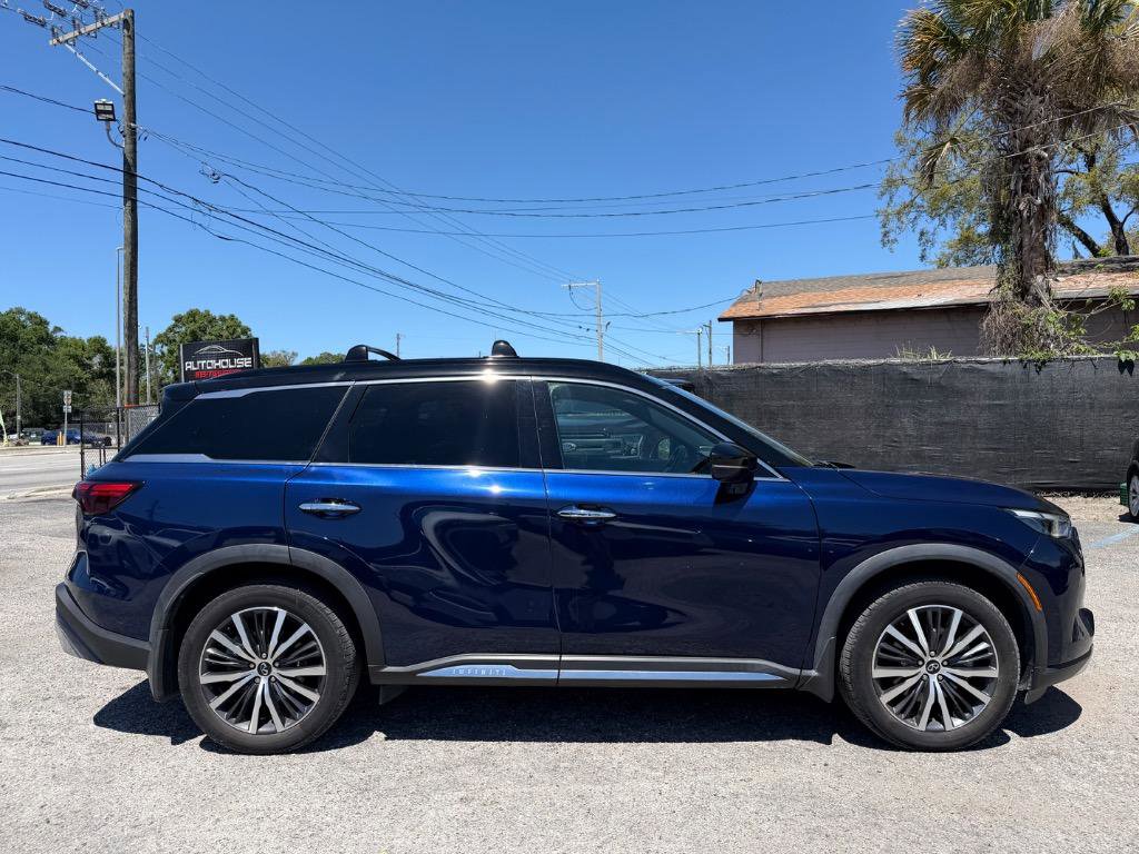 Used 2022 INFINITI QX60 Autograph w/ Cargo Package FWD image 4