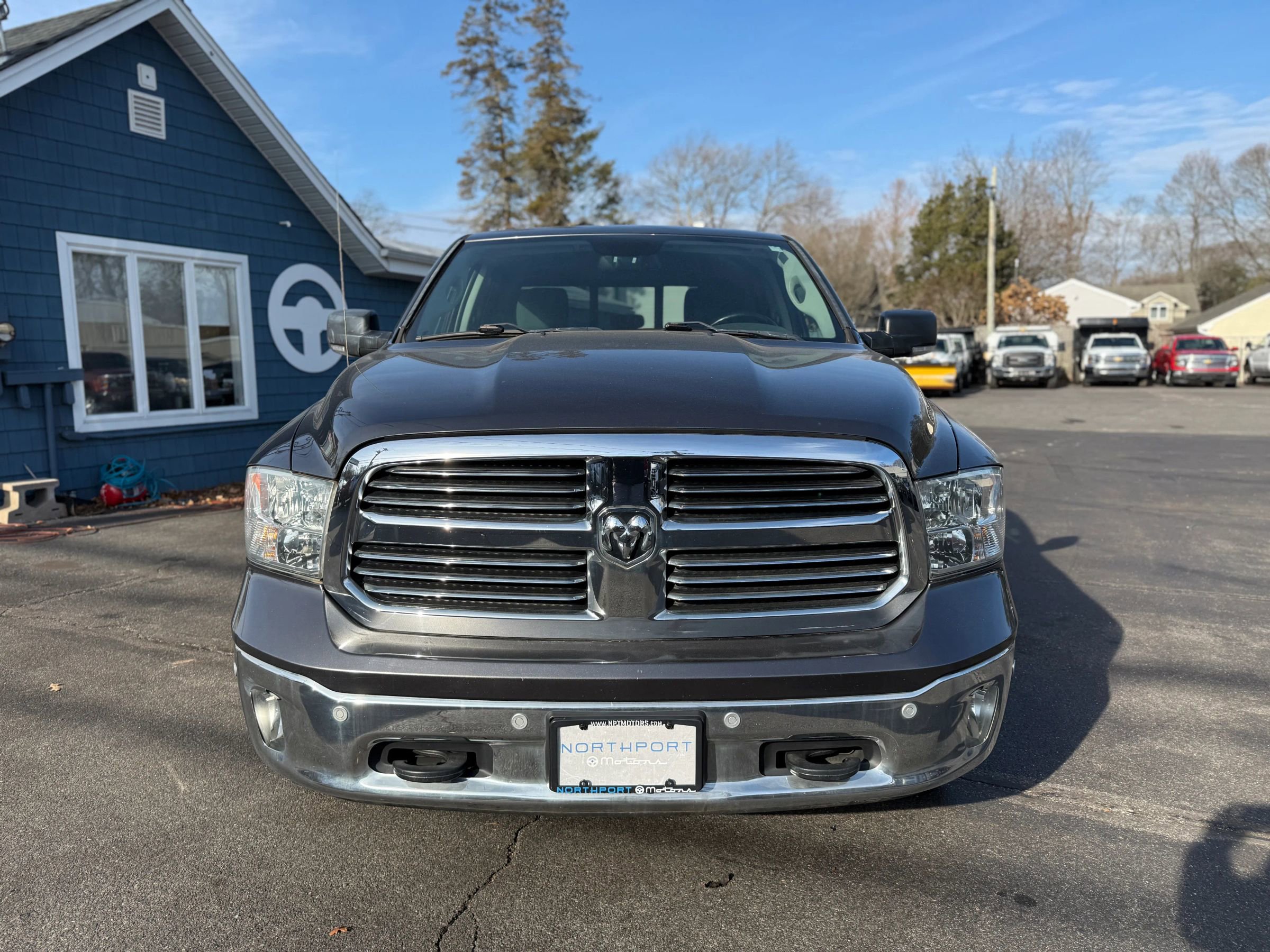 Used 2016 RAM 1500 Big Horn image 3