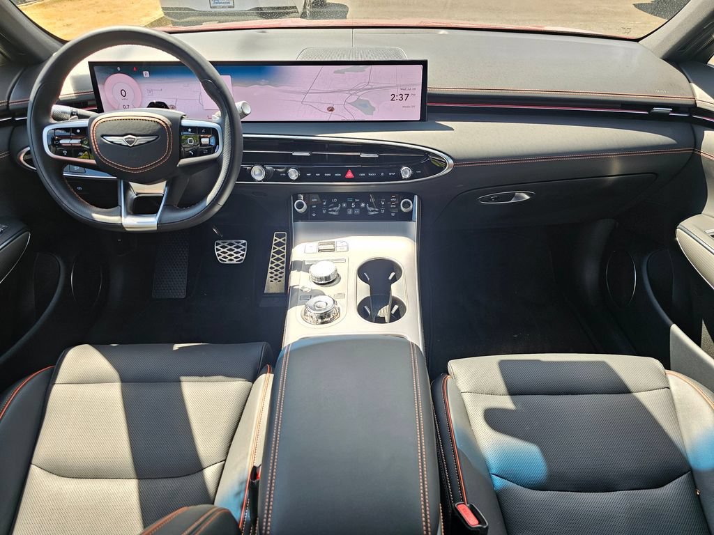 Certified 2026 Genesis GV70 3.5T Sport Advanced AWD/4WD image 9
