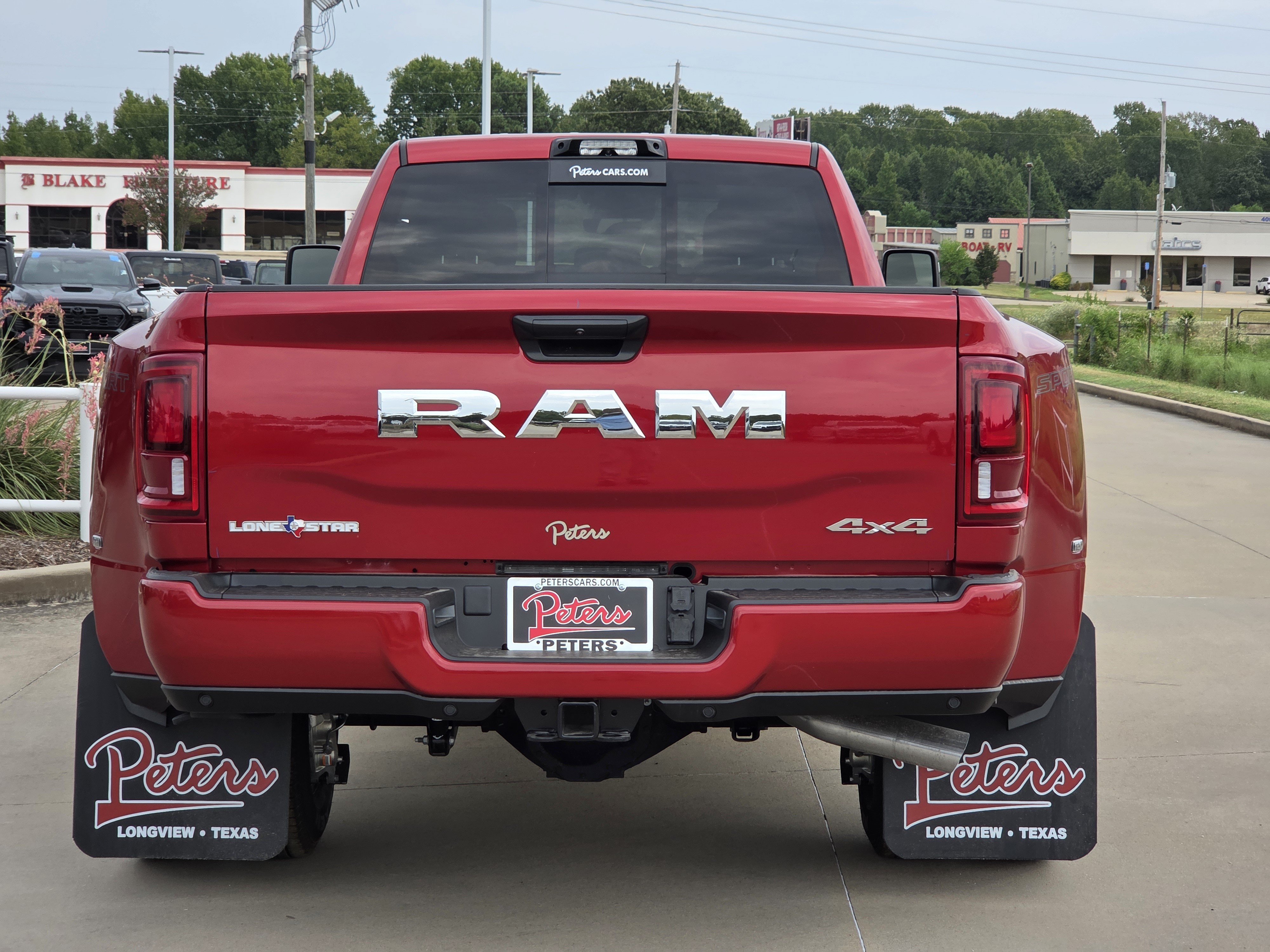 New 2026 RAM 3500 Lone Star AWD/4WD image 4