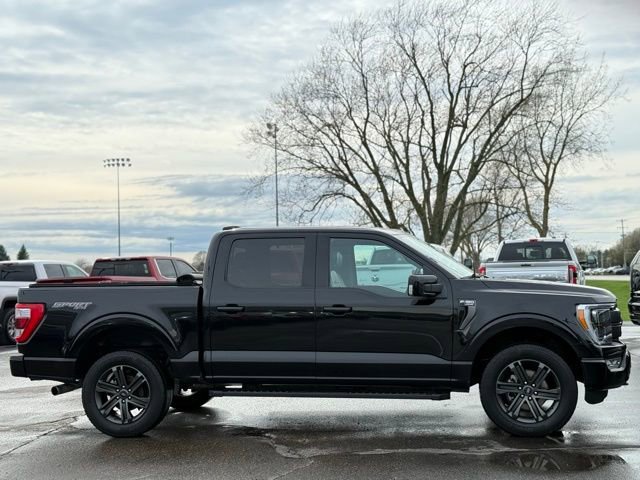 Used 2021 Ford F150 Lariat w/ Equipment Group 502A High image 37