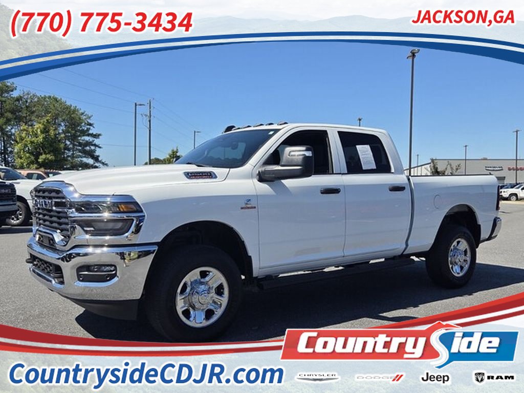 Used 2022 RAM 2500 Tradesman w/ Chrome Appearance Group