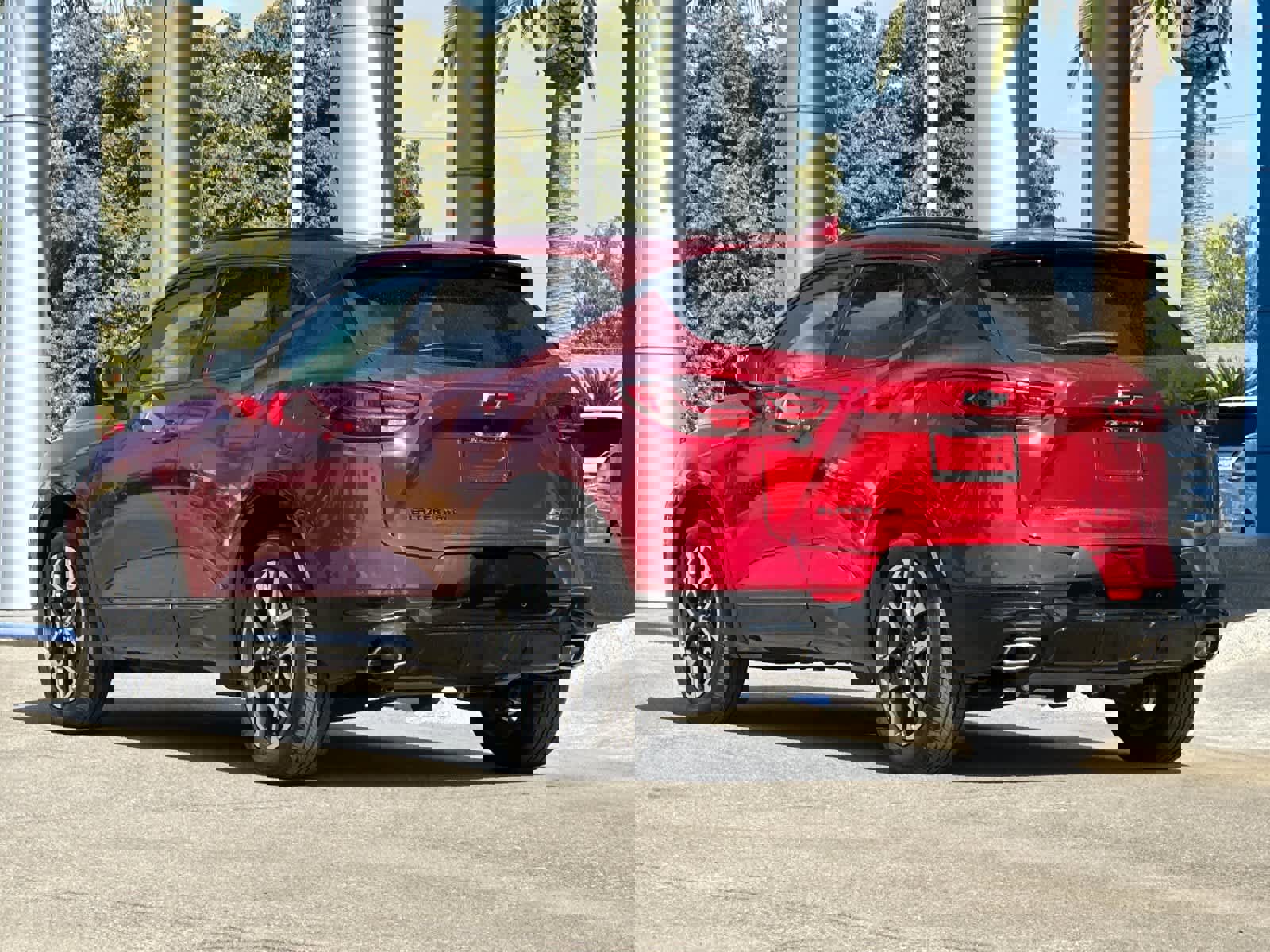 Used 2024 Chevrolet Blazer RS w/ LPO, Floor Liner Package image 3