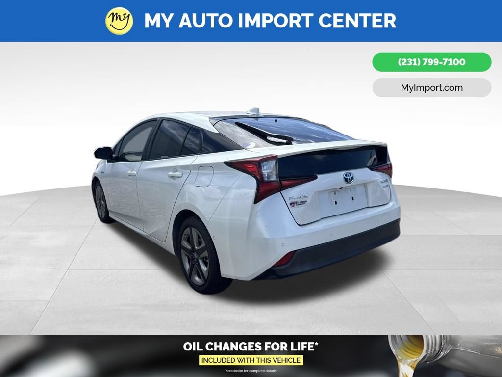 Used 2019 Toyota Prius Limited FWD image 4