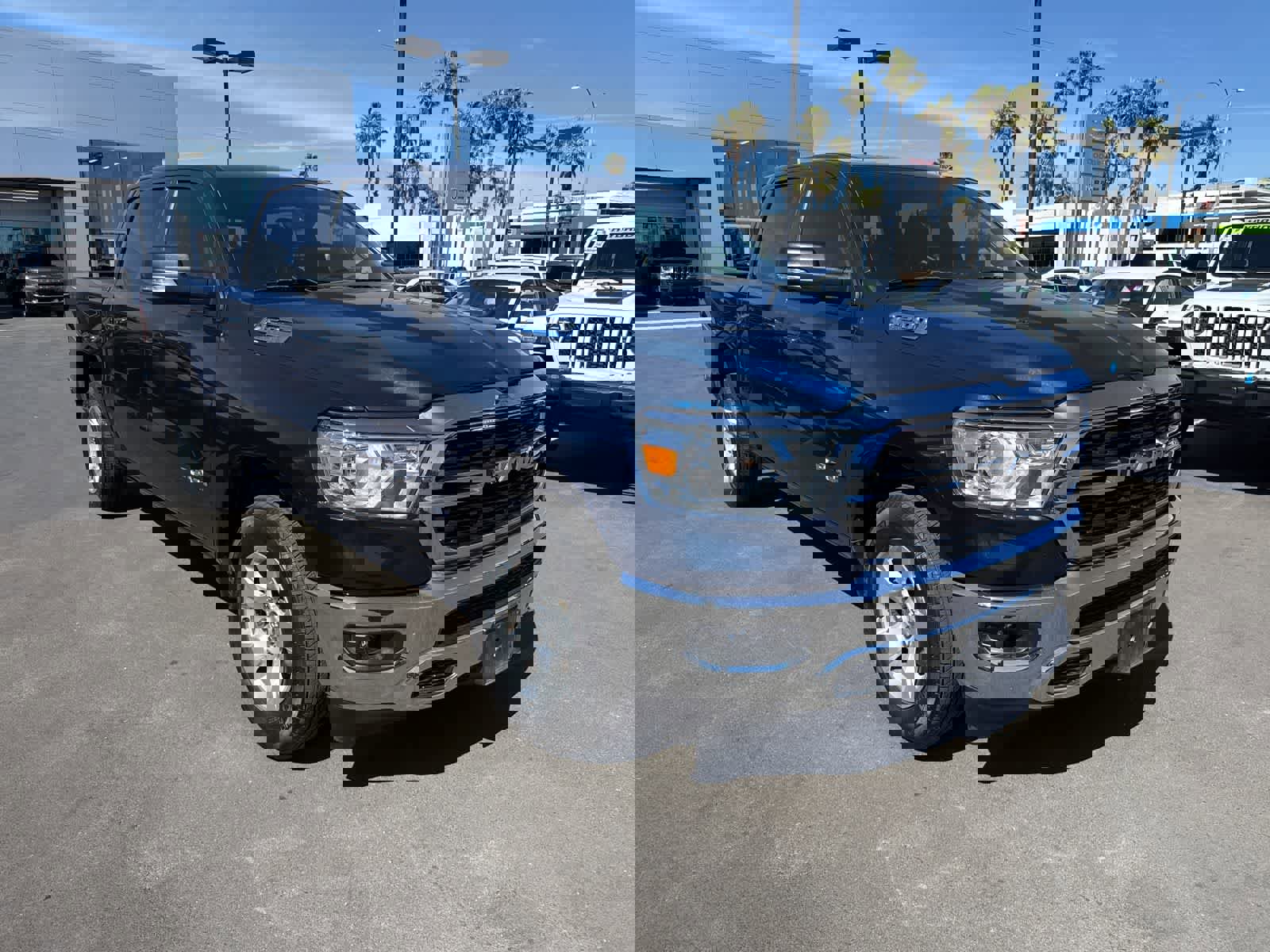 Used 2022 RAM 1500 Big Horn image 3