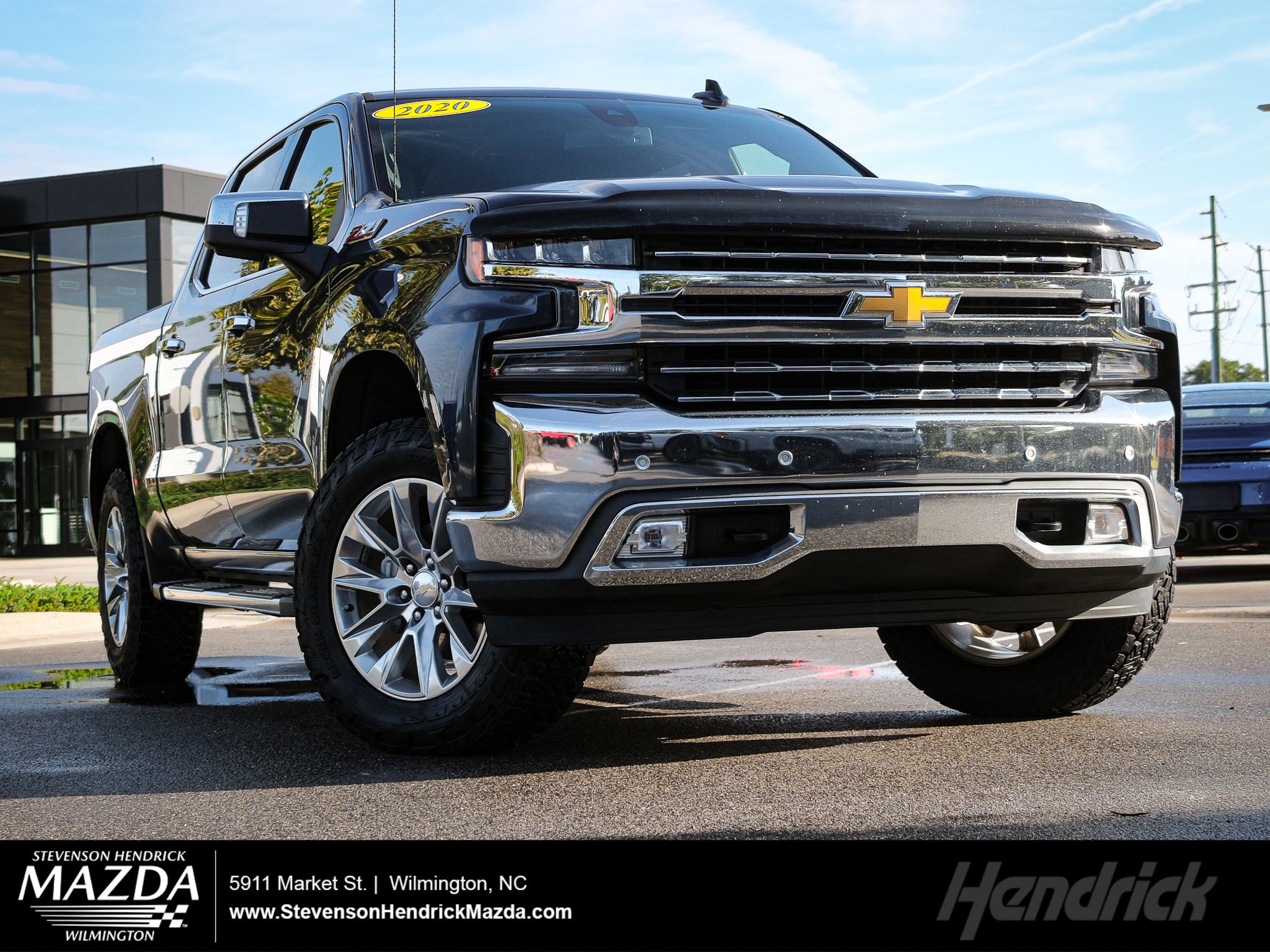 Used 2020 Chevrolet Silverado 1500 LTZ w/ LTZ Premium Package
