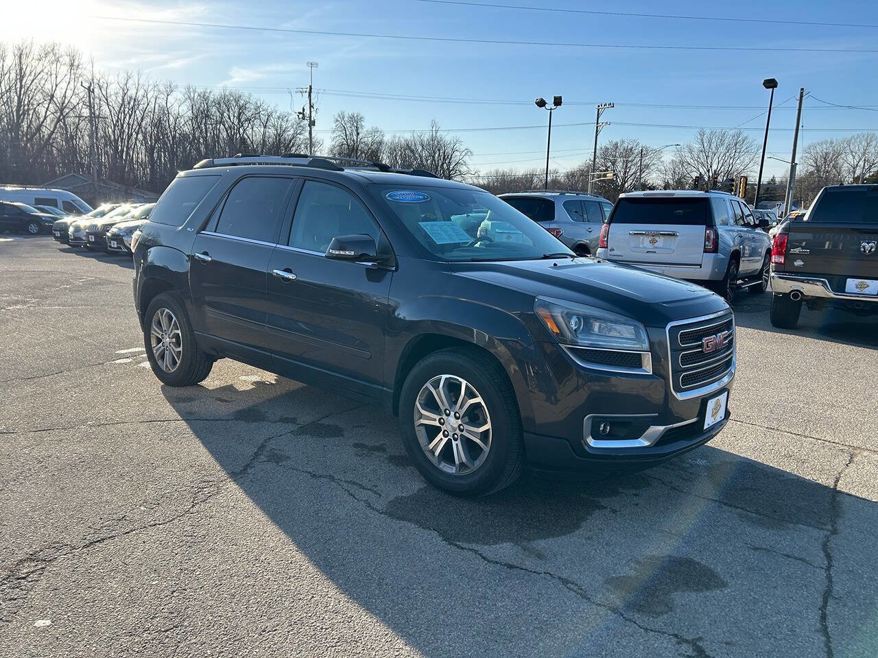 Used 2015 GMC Acadia SLT w/ Open Road Package image 4