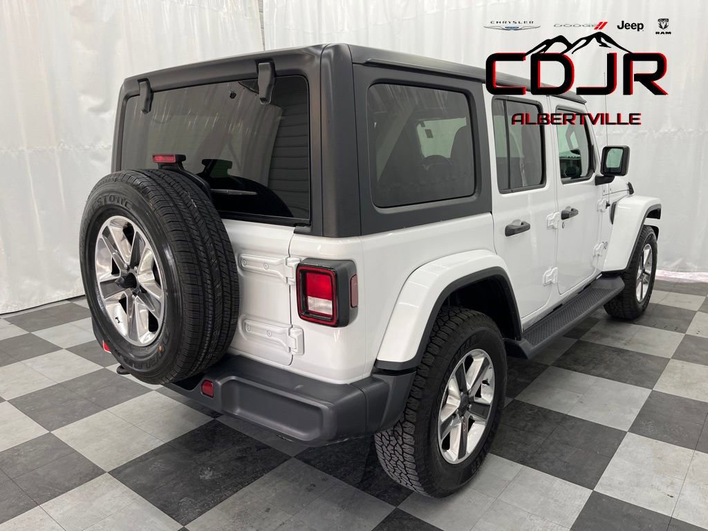 Used 2020 Jeep Wrangler Unlimited Sahara image 4