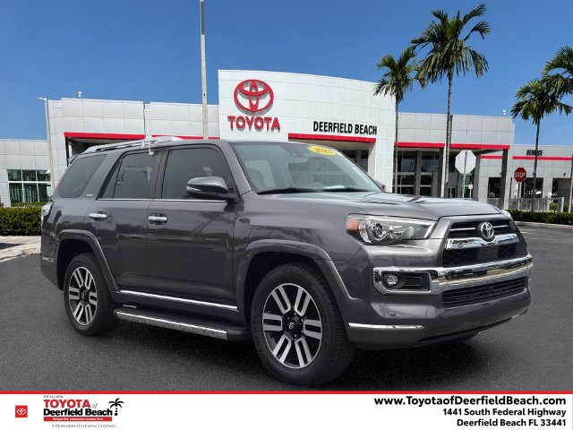 Certified 2023 Toyota 4Runner Limited