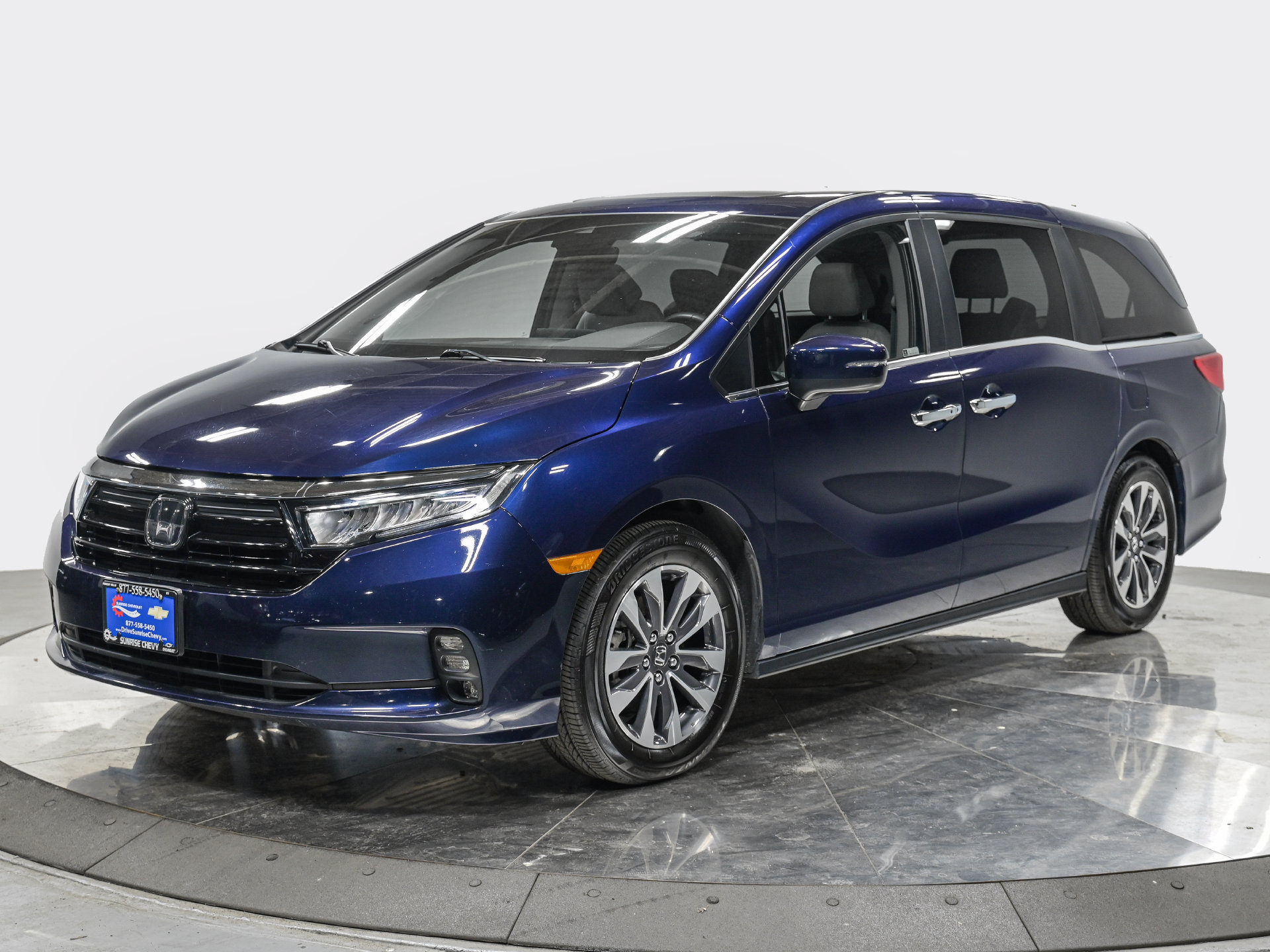 Used 2021 Honda Odyssey EX-L image 1