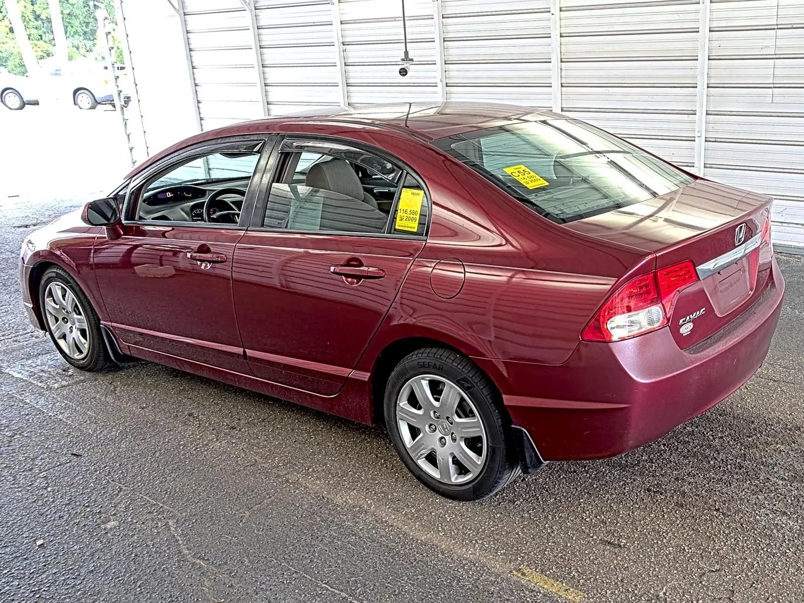 Used 2009 Honda Civic LX image 2