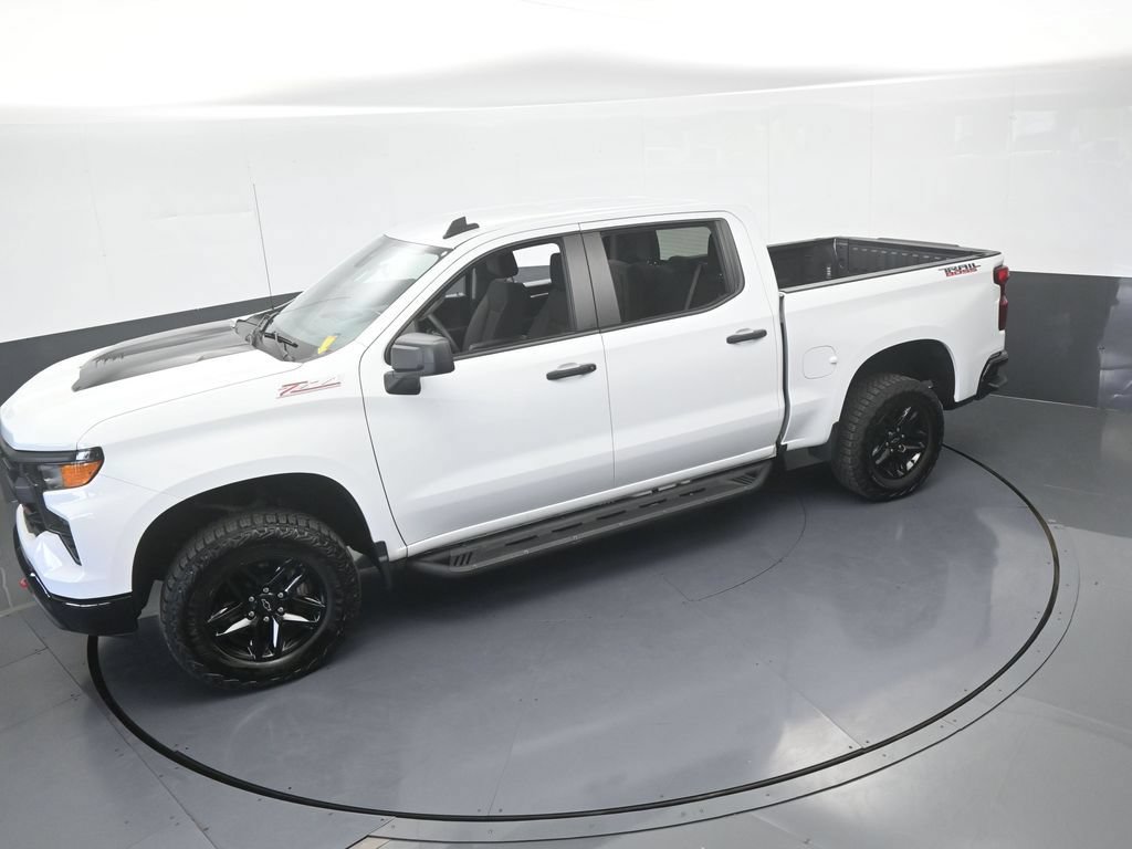 Used 2024 Chevrolet Silverado 1500 Custom Trail Boss AWD/4WD image 52