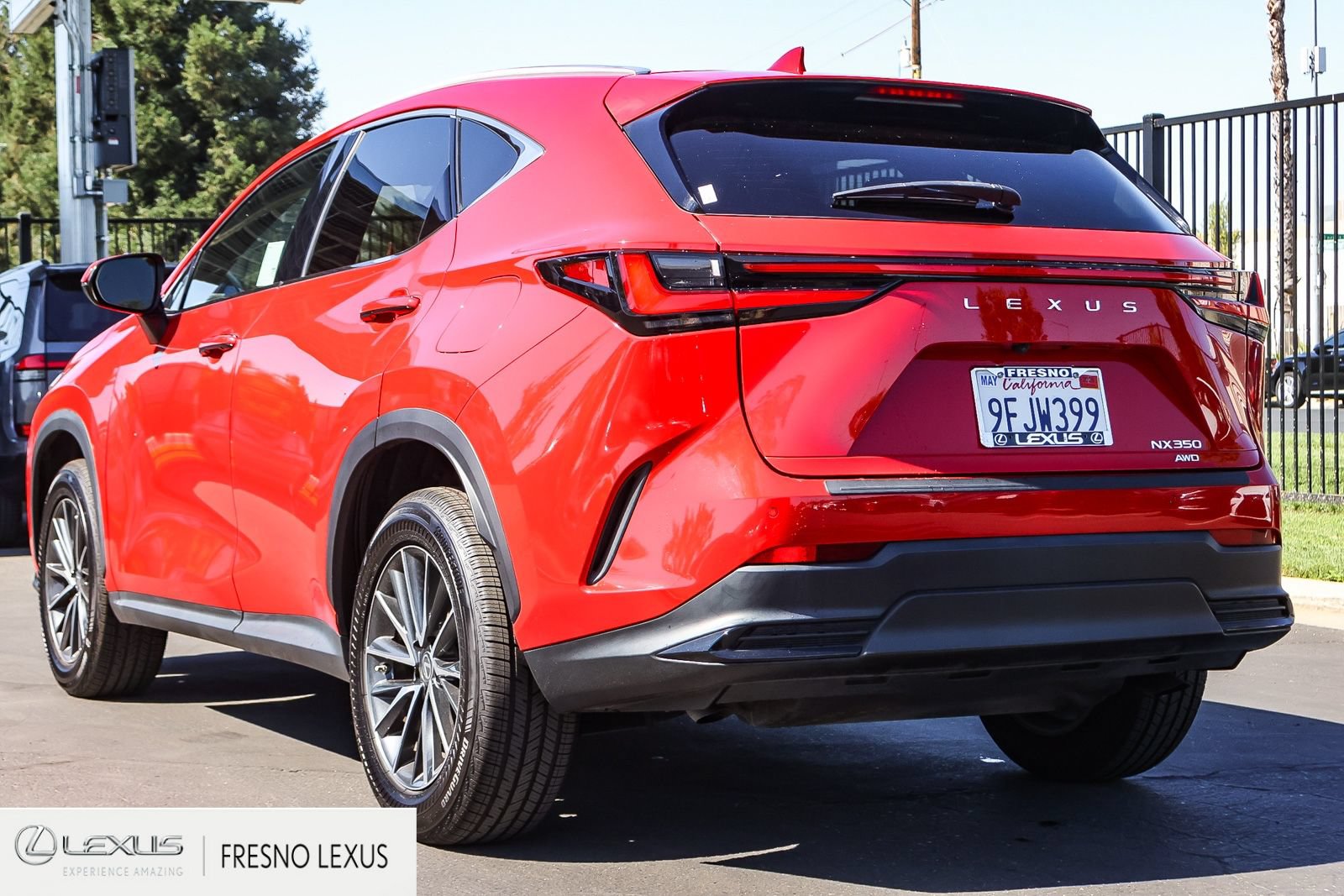 Certified 2023 Lexus NX 350 AWD image 4