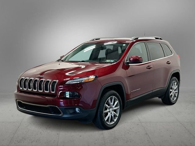 Used 2018 Jeep Cherokee Limited