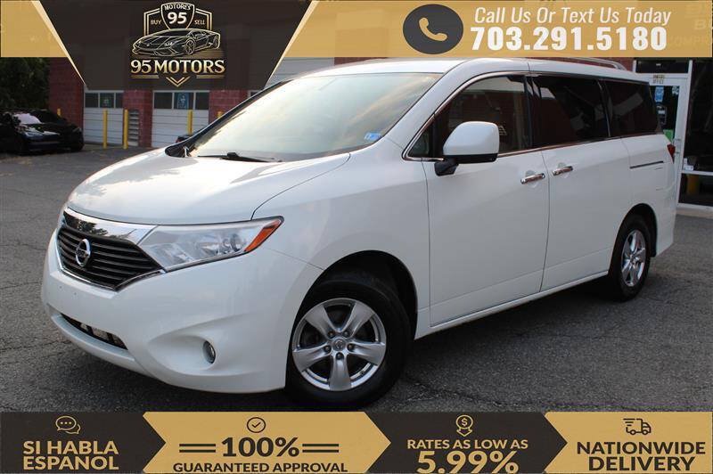 Used 2016 Nissan Quest SV FWD image 1