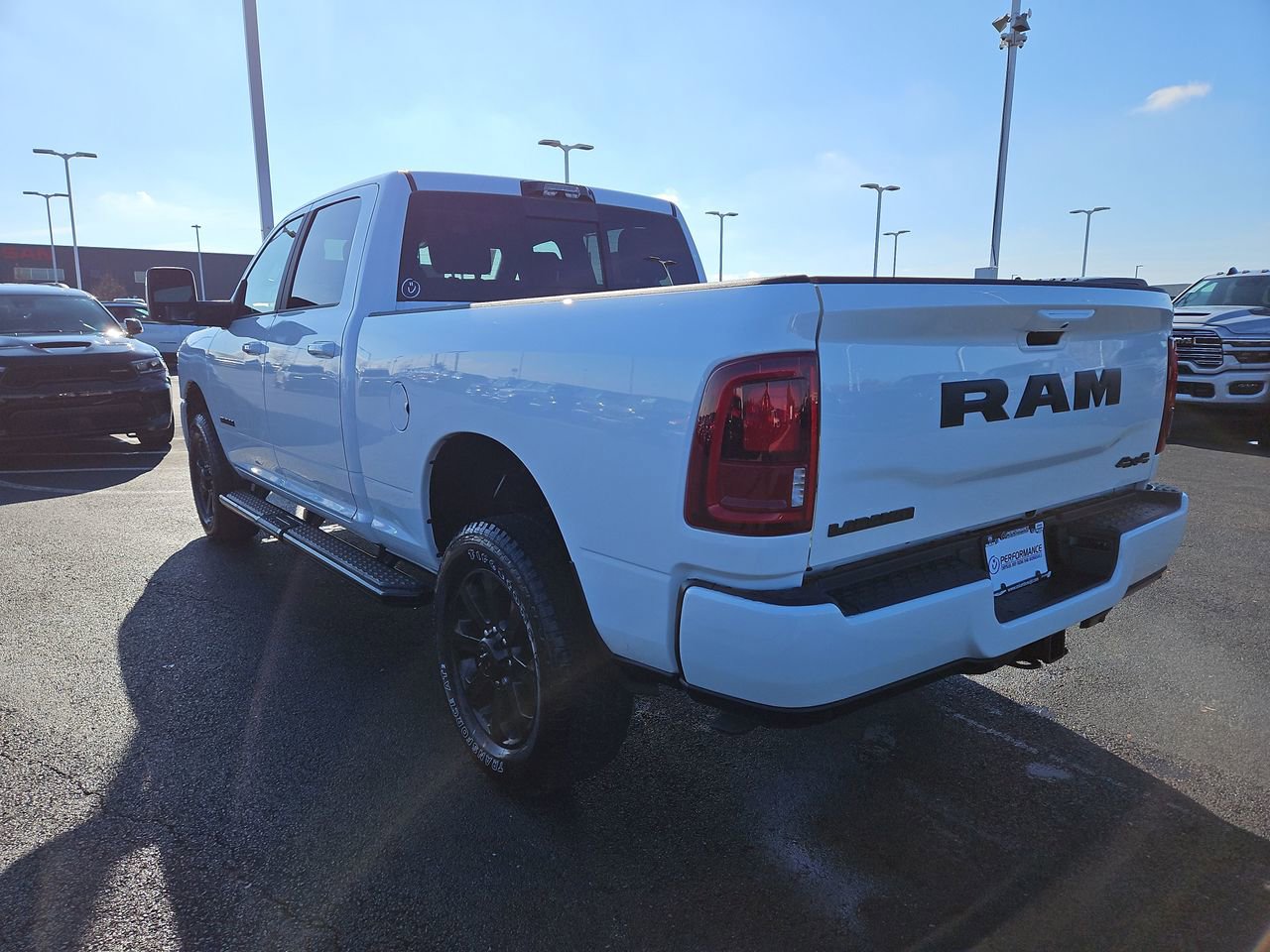New 2026 RAM 2500 Laramie w/ Night Edition image 5