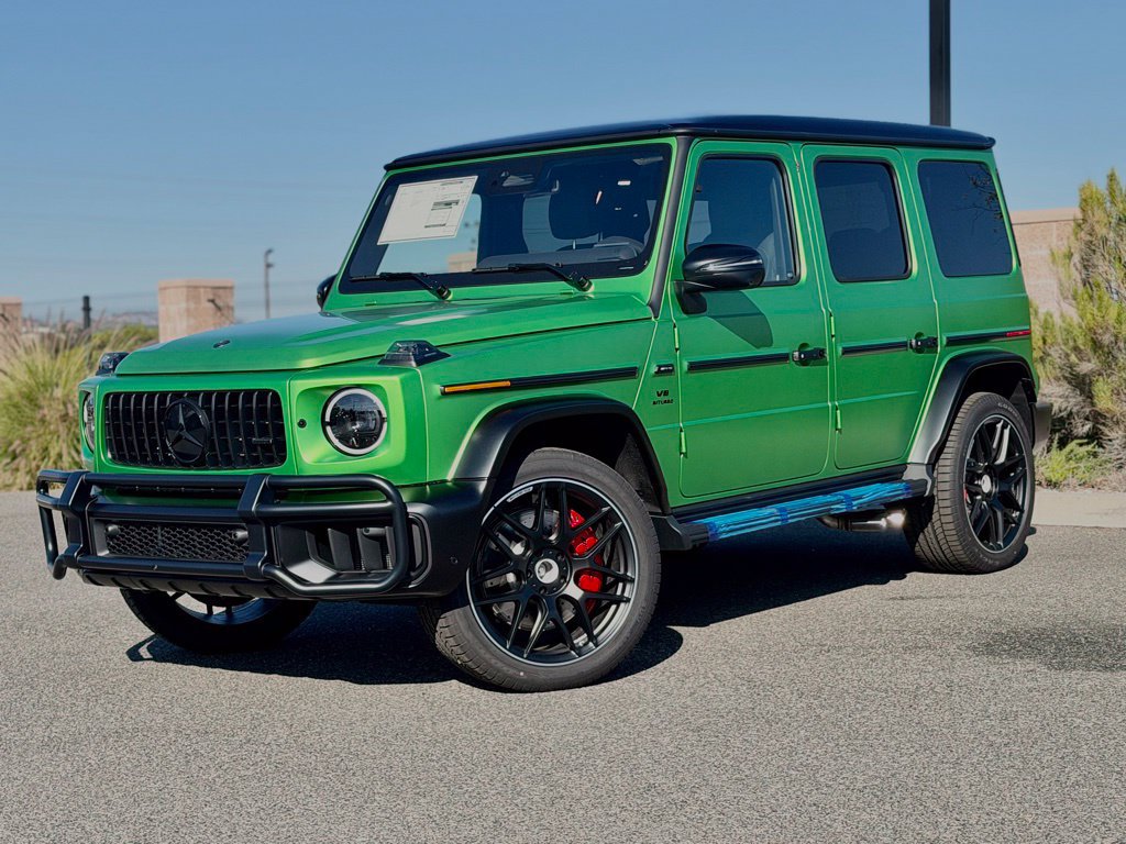 New 2026 Mercedes-Benz G 63 AMG 4MATIC