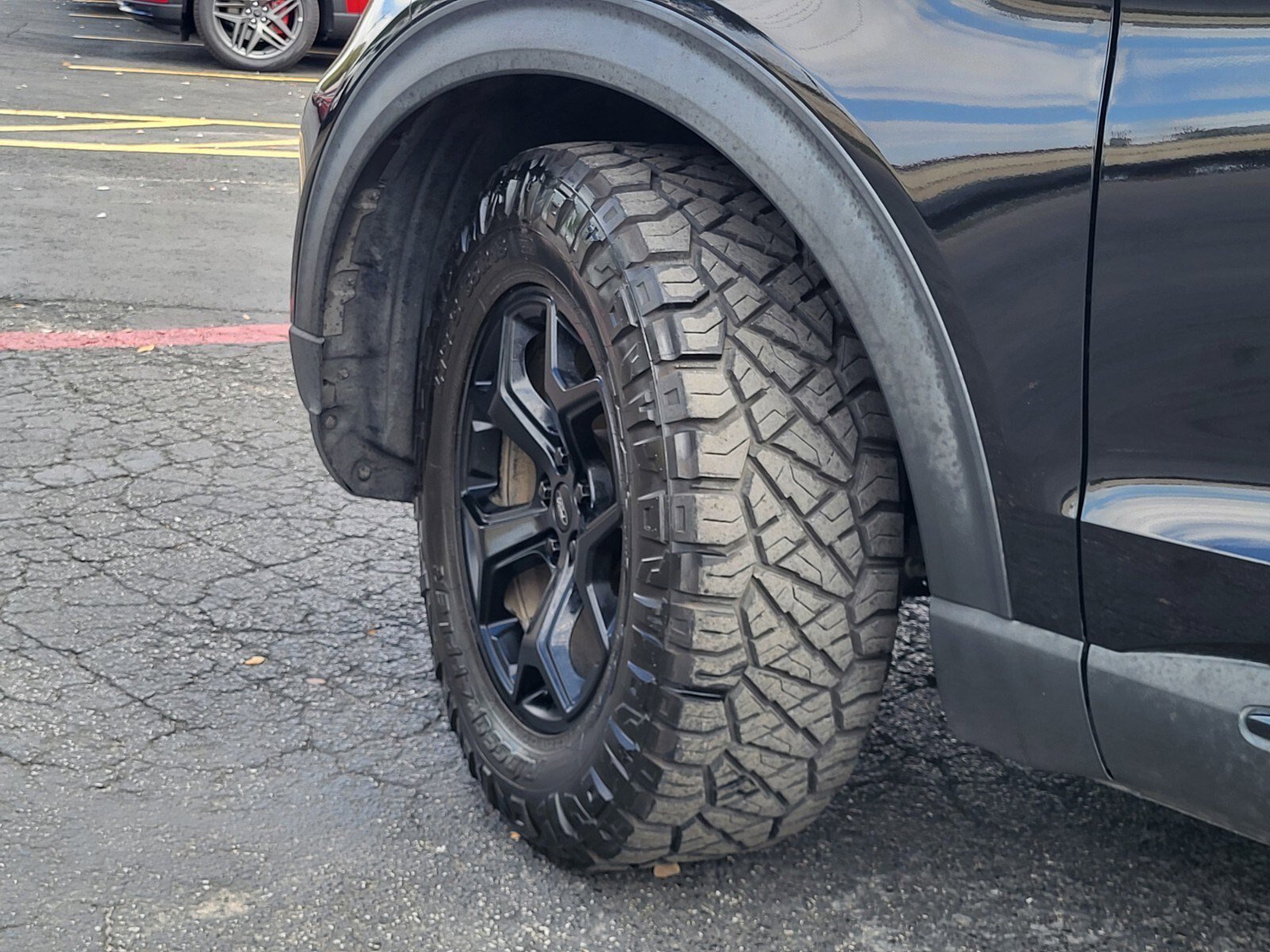 Certified 2022 Ford Explorer Timberline image 35