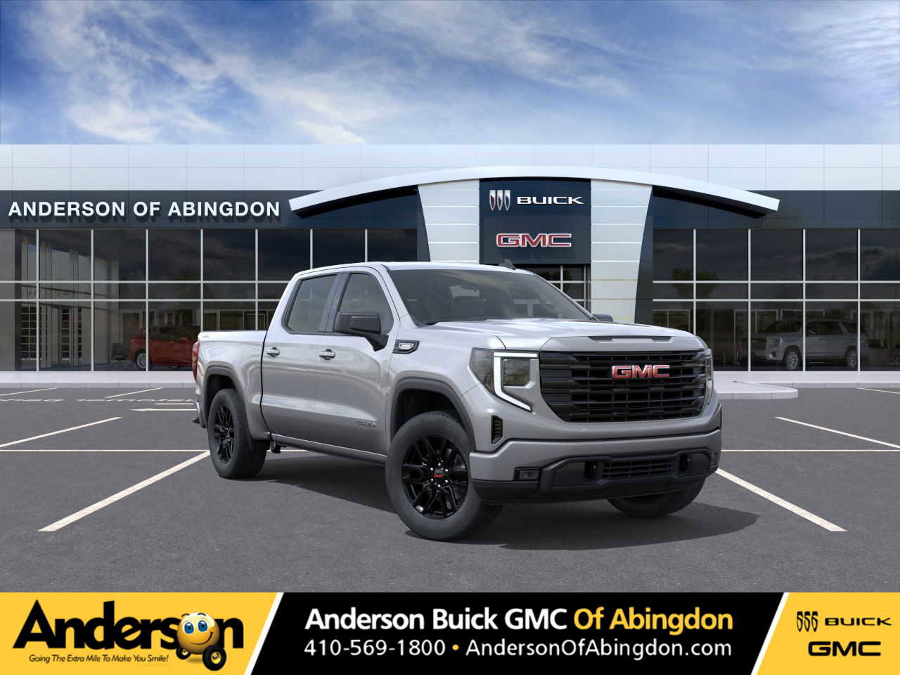 New 2026 GMC Sierra 1500 Elevation