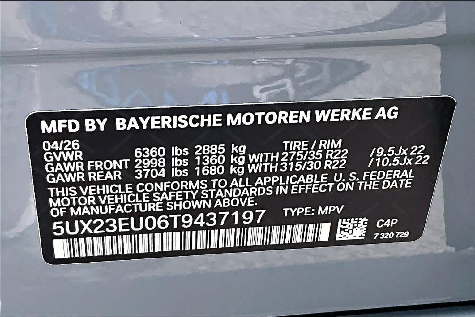 New 2026 BMW X5 xDrive40i w/ M Sport Package AWD/4WD image 18