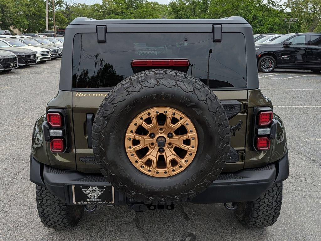 Used 2025 Ford Bronco Raptor AWD/4WD image 9
