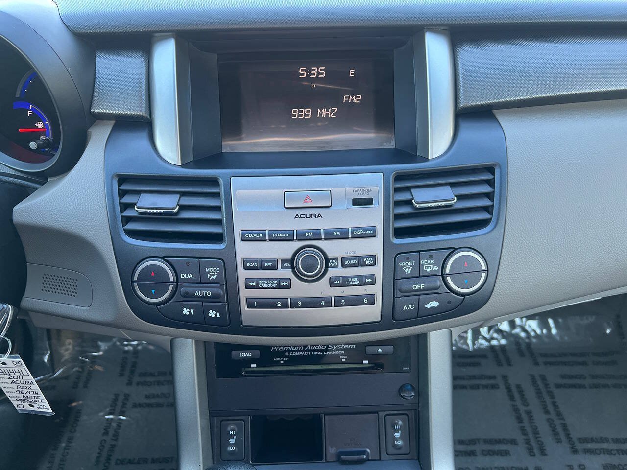 Used 2011 Acura RDX SH-AWD image 35