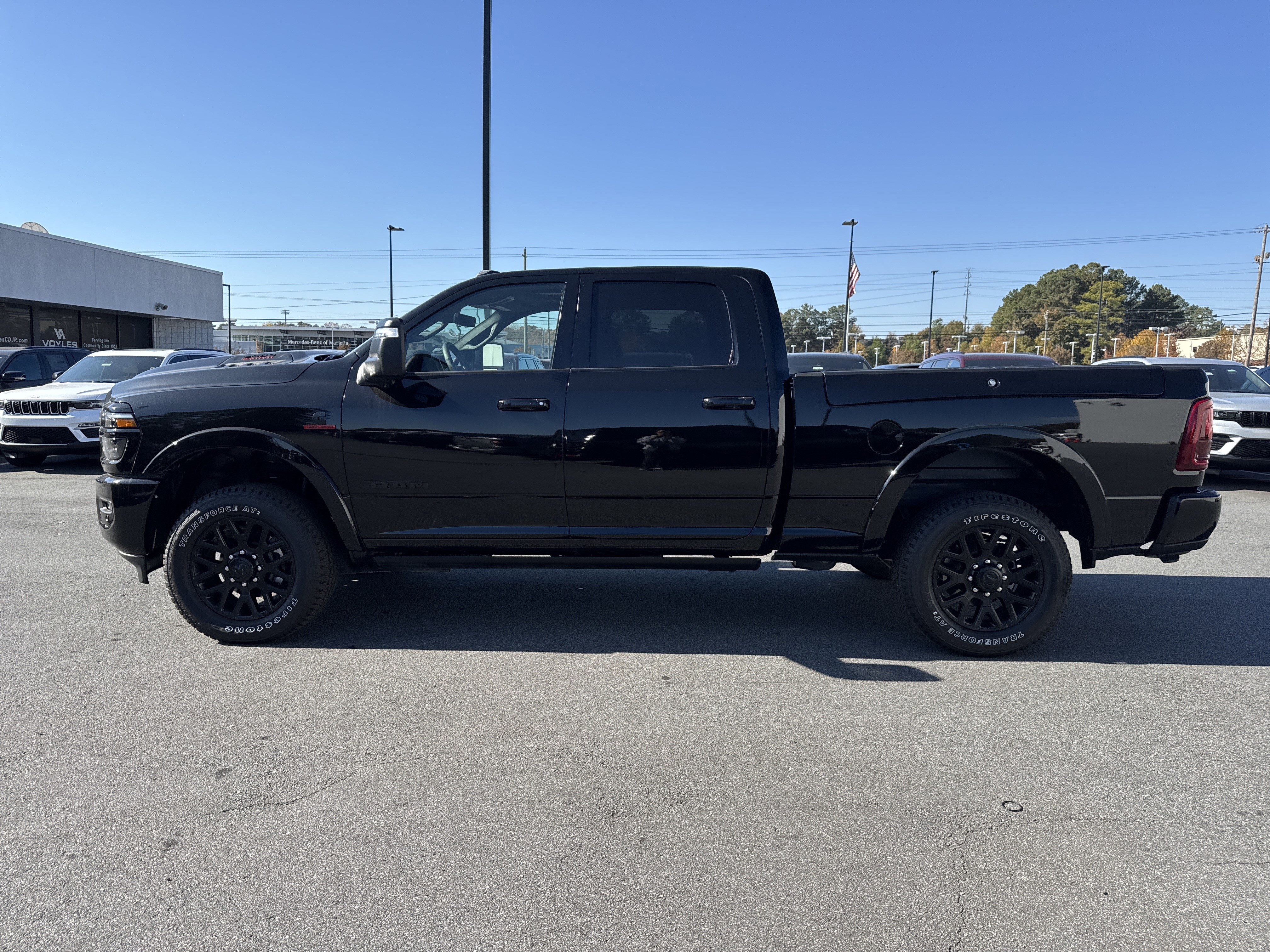Used 2025 RAM 2500 Limited image 4