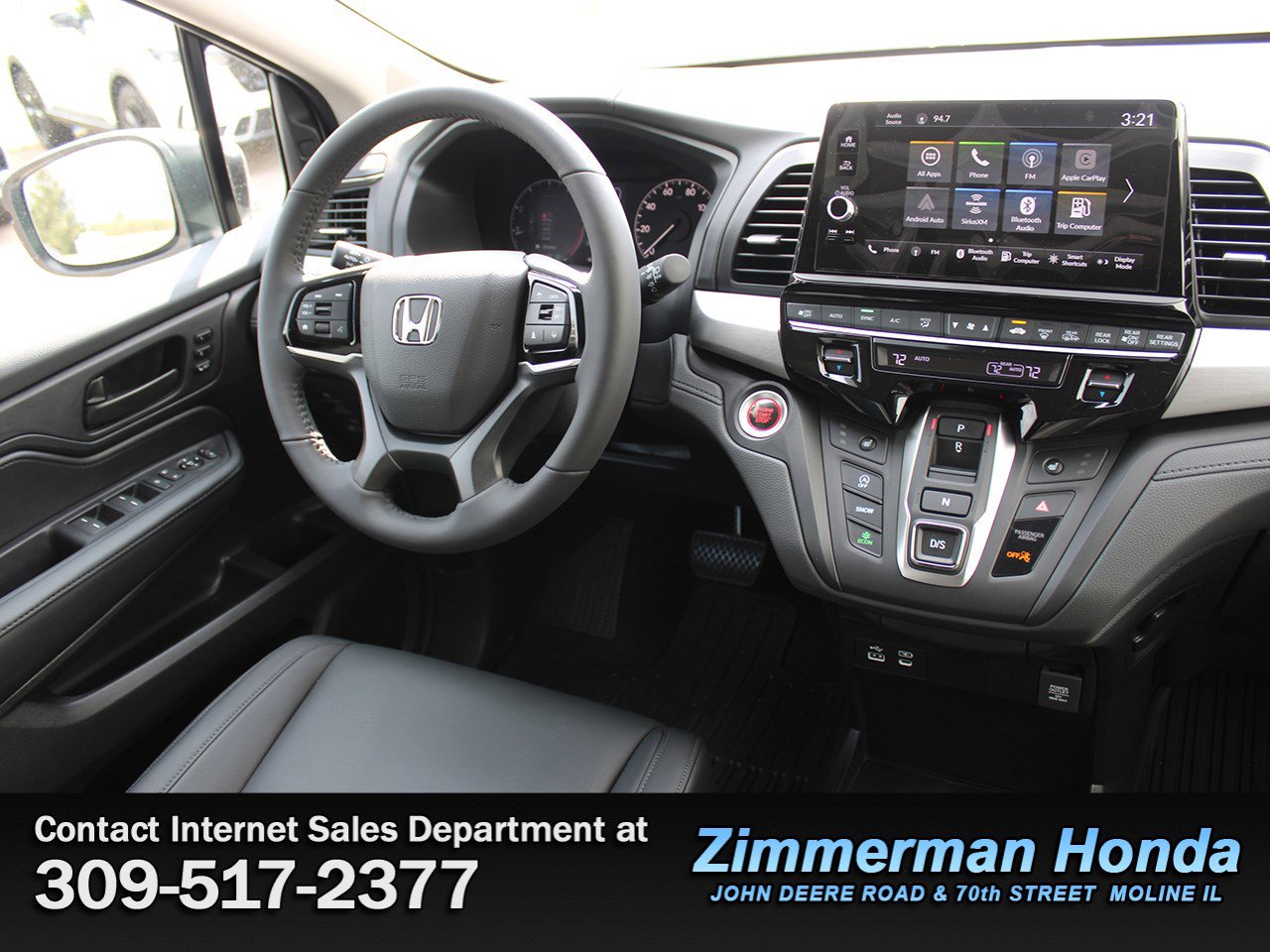 New 2026 Honda Odyssey EX-L image 10