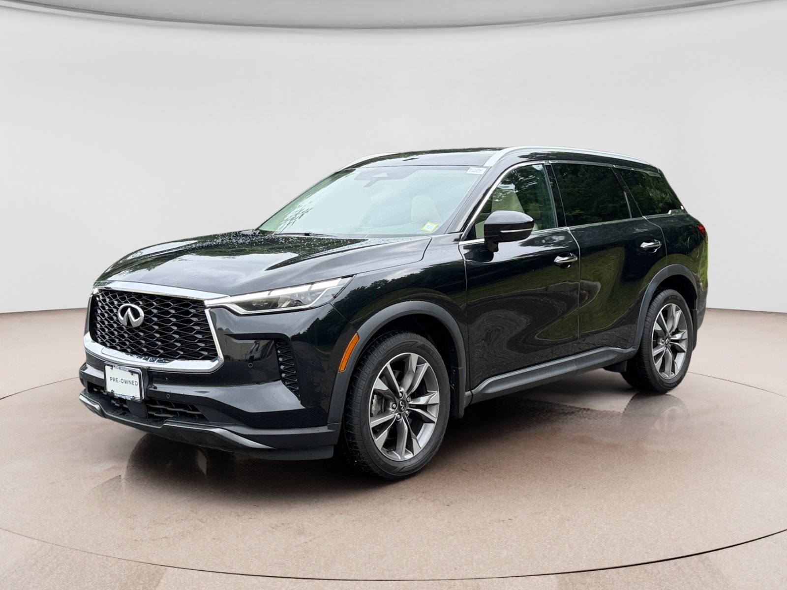 Used 2022 INFINITI QX60 Luxe w/ Cargo Package AWD/4WD video 1
