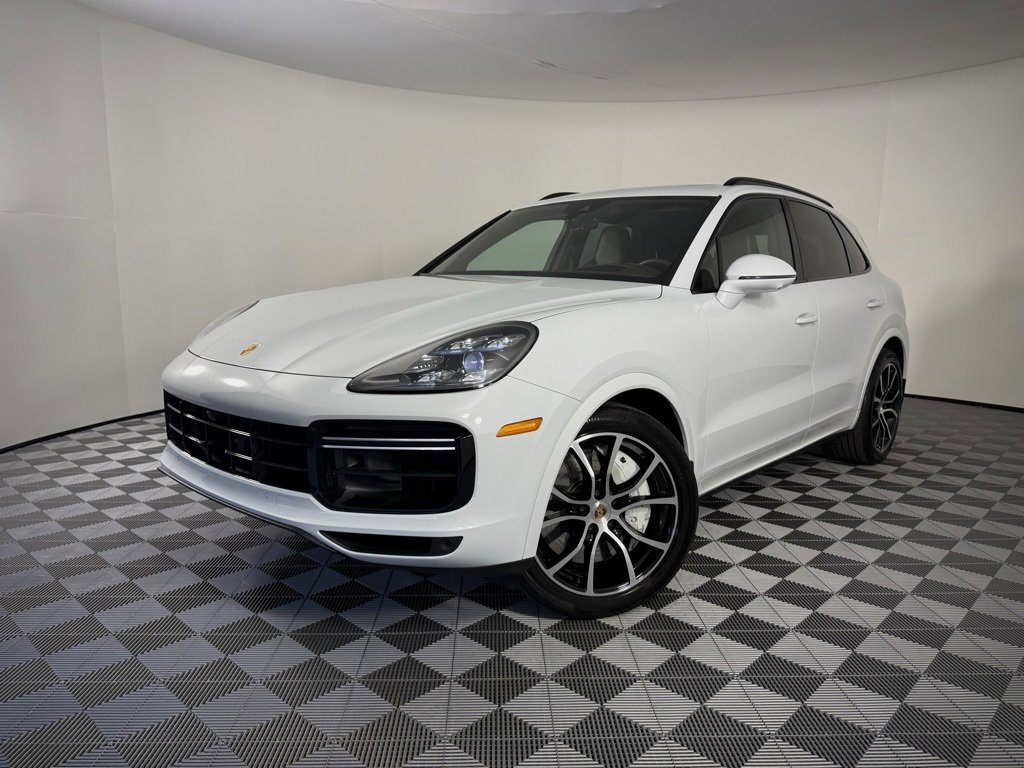 Used 2022 Porsche Cayenne Turbo