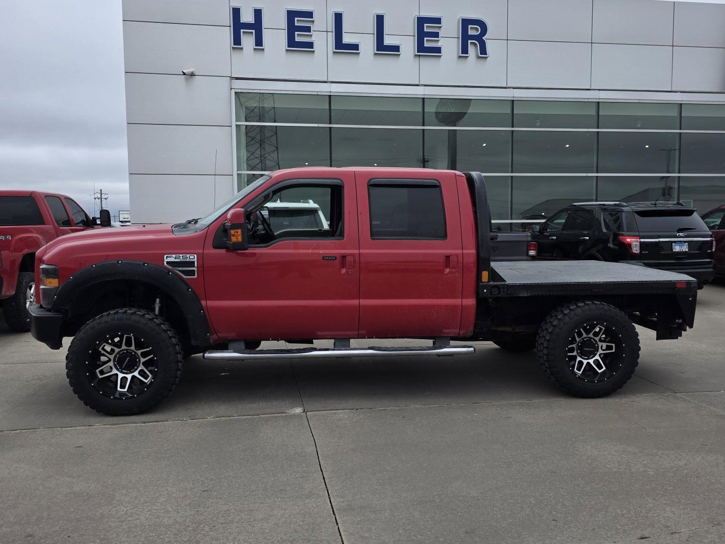 Used 2008 Ford F250 4x4 Crew Cab Super Duty image 3