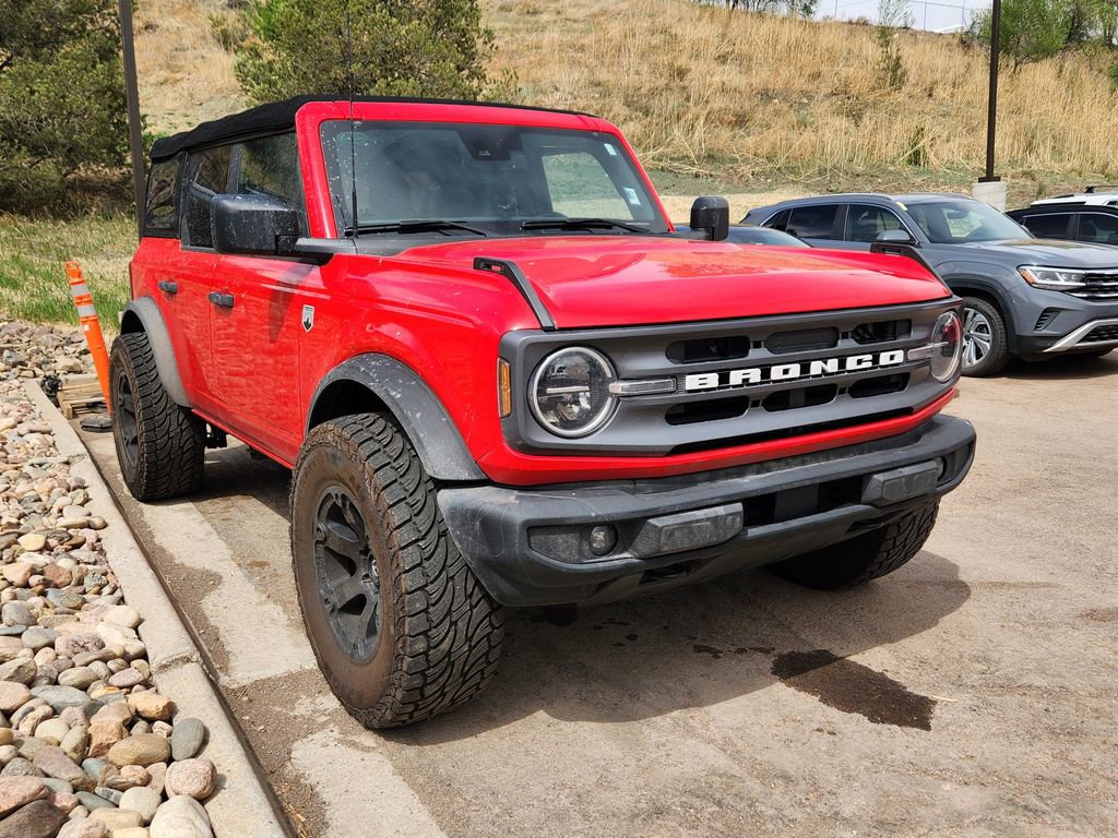 Used 2022 Ford Bronco Big Bend image 11