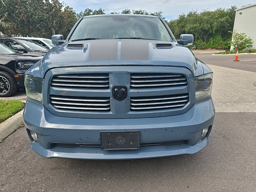 Used 2015 RAM 1500 Sport w/ Ceramic Blue Sport Package