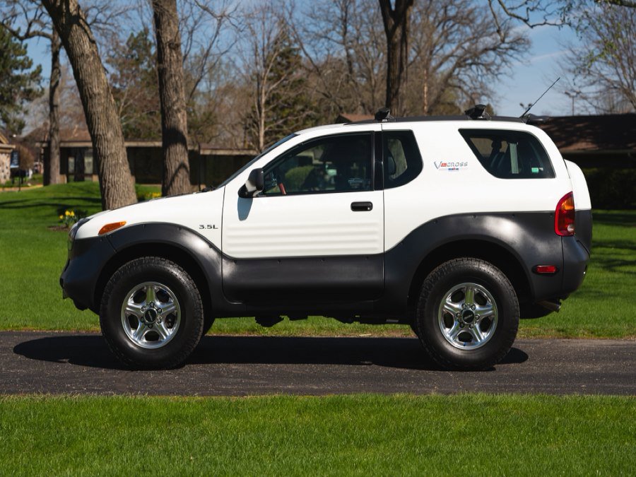 Used 1999 Isuzu VehiCROSS AWD/4WD image 5