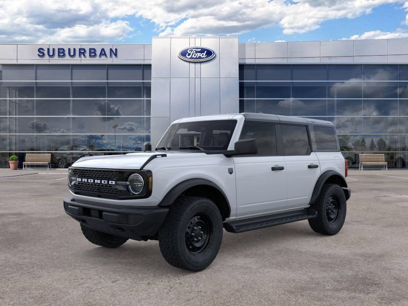 New 2026 Ford Bronco Big Bend AWD/4WD 360° Tour