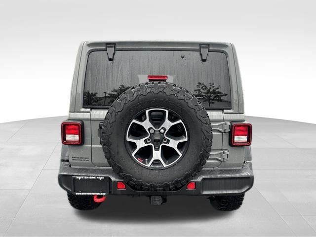 Used 2023 Jeep Wrangler Unlimited Rubicon w/ Cold Weather Group image 7