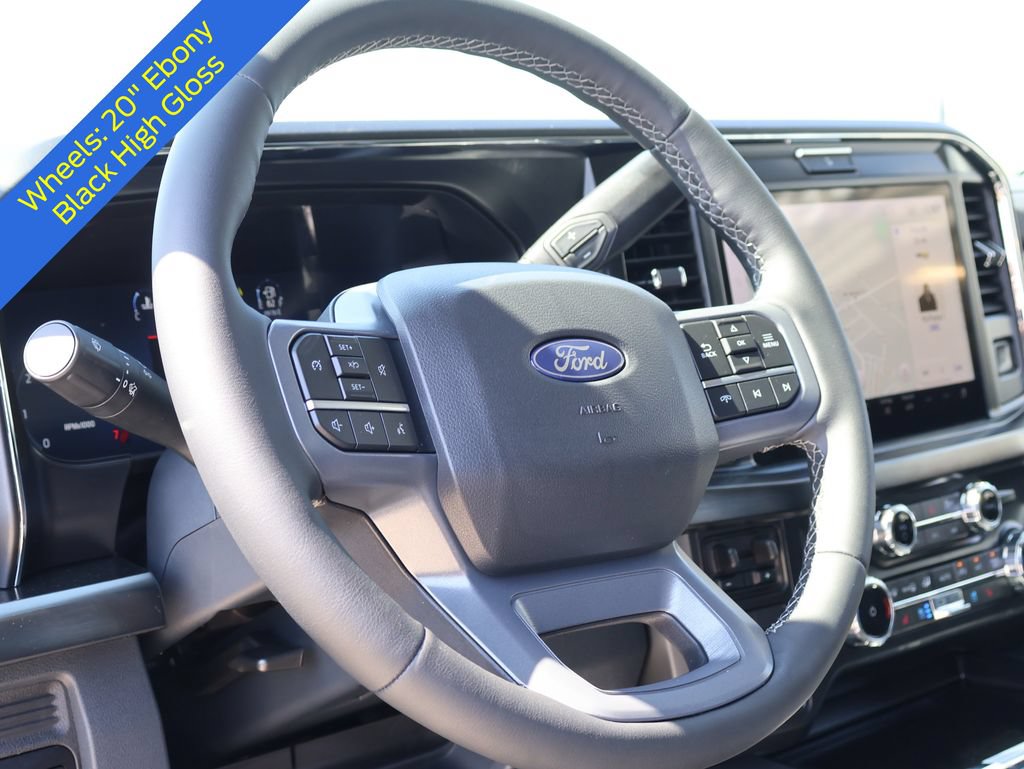 New 2027 Ford F250 Lariat w/ Black Appearance Package AWD/4WD image 24