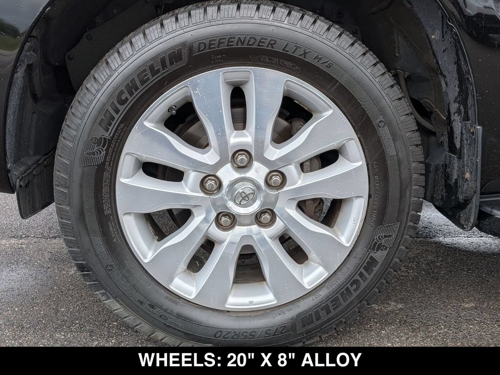 Used 2017 Toyota Sequoia Platinum AWD/4WD image 18