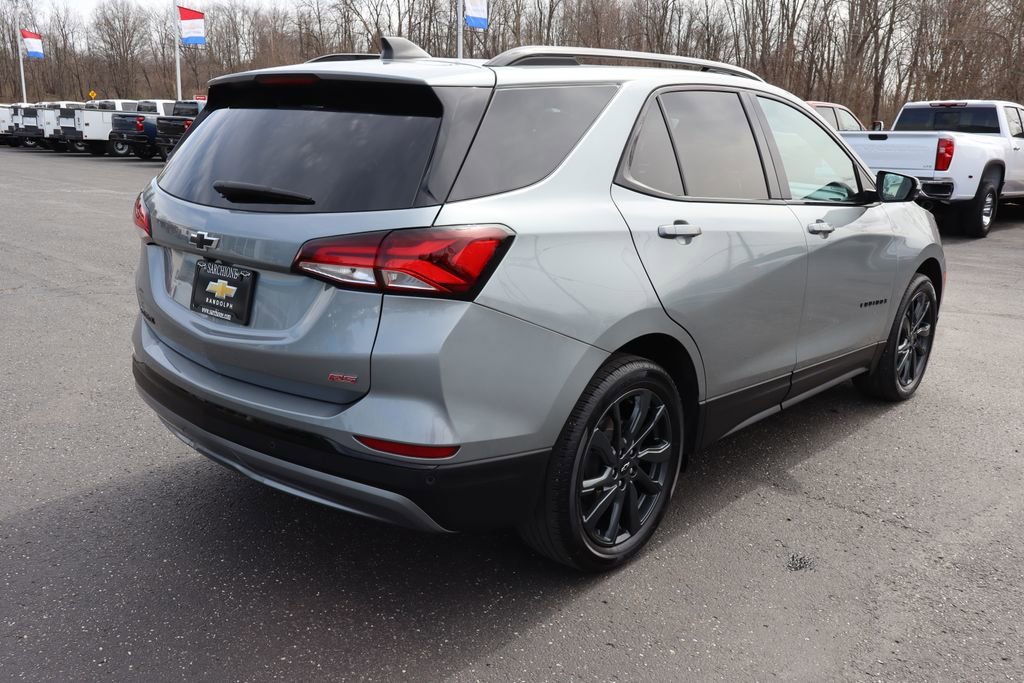 Used 2024 Chevrolet Equinox RS image 21