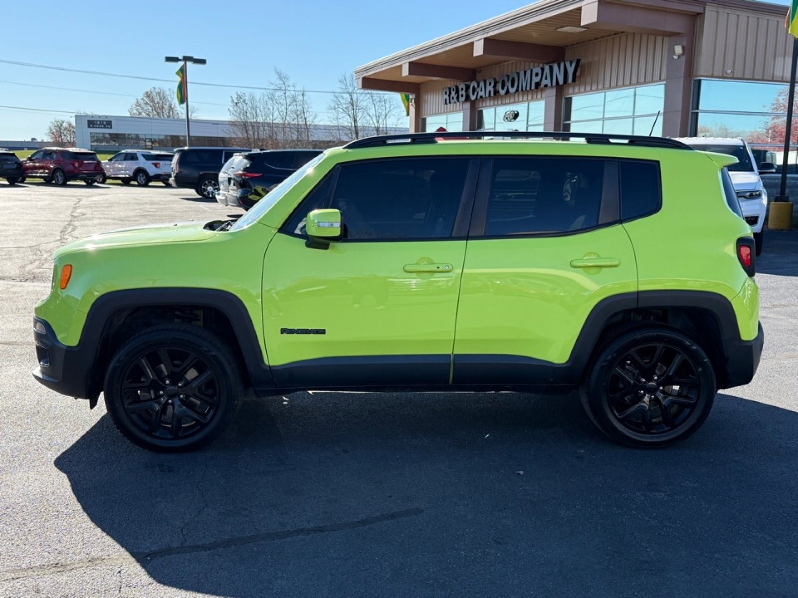 Used 2018 Jeep Renegade Altitude image 5