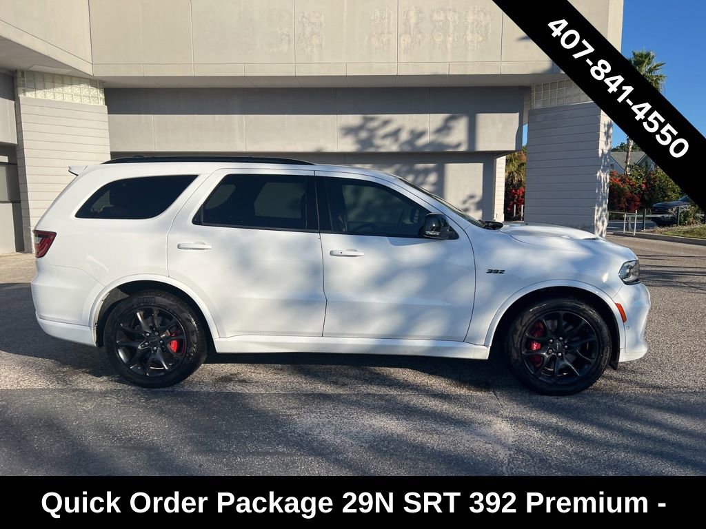 Used 2024 Dodge Durango SRT image 2