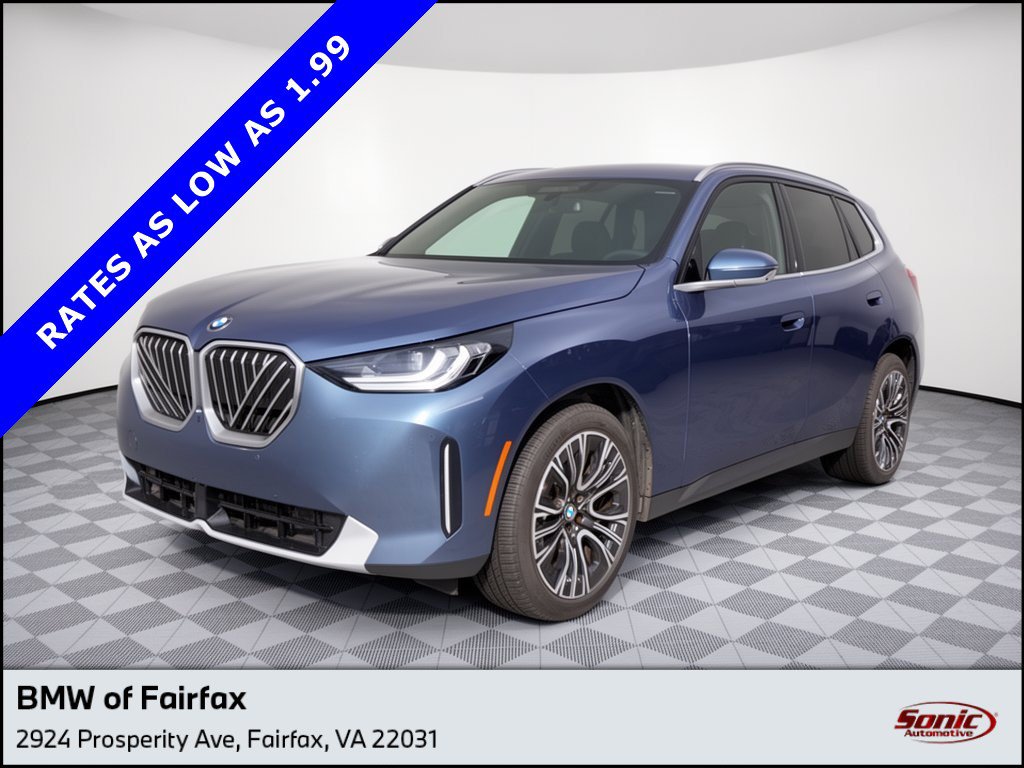 Certified 2026 BMW X3 xDrive30i AWD/4WD image 1
